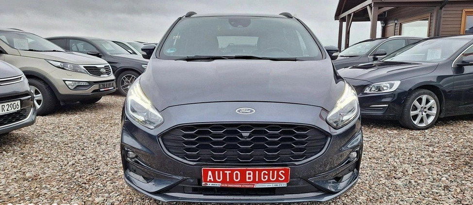 Ford S-Max cena 109900 przebieg: 145000, rok produkcji 2020 z Zgierz małe 436